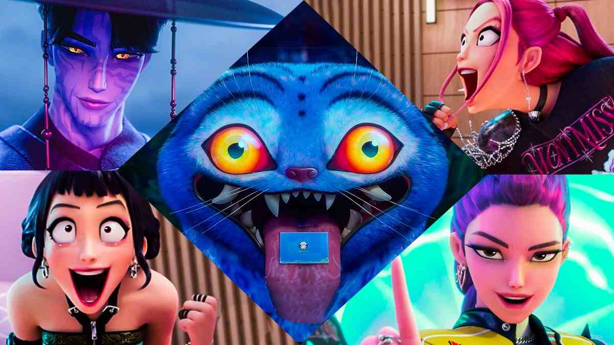 Персонажи фильма