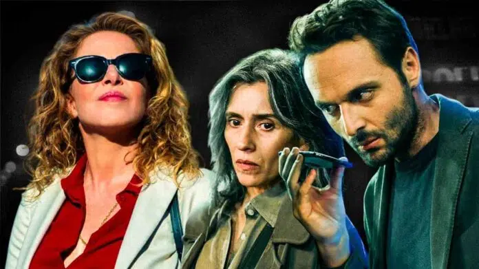 Sara Woman In The Shadows Recap Tressa, Pardo and Sara