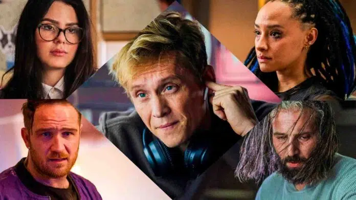 Brick Movie Summary And Spoilers Tim, Liv, Yuri and others