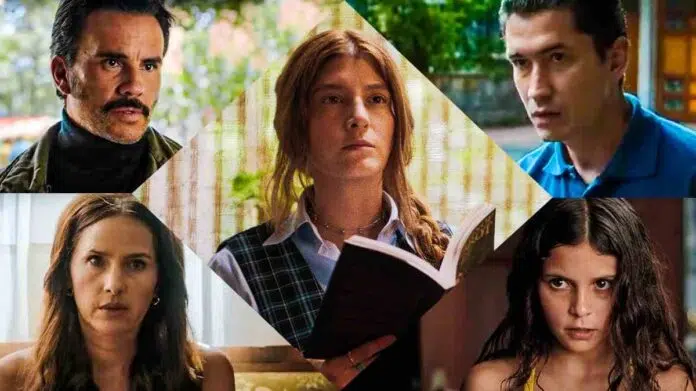 Delirium Season 1 Recap Aguilar, Eugenia, Agustina, Midas, young Agustina