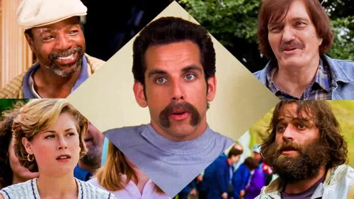 Happy Gilmore 1996 Movie Recap Chubbs, Virginia, Hal, Mr. Larson, and Otto