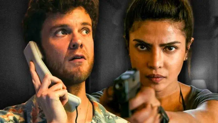 Heads Of State’s Post Credits Scene Agent Comer and Noel