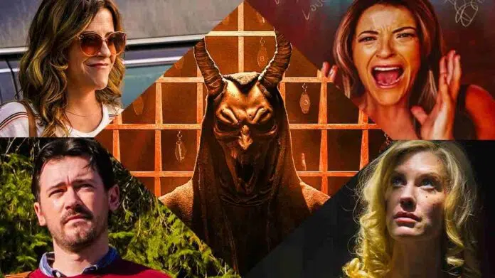 Hell Motel Finale Episode 8 Recap Paige, Andy, Baphomet, Caitlyn