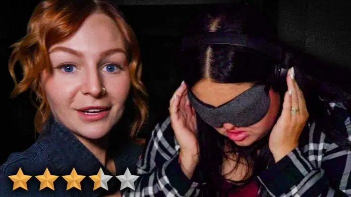 House Of Eden Movie Review Kris and Celina