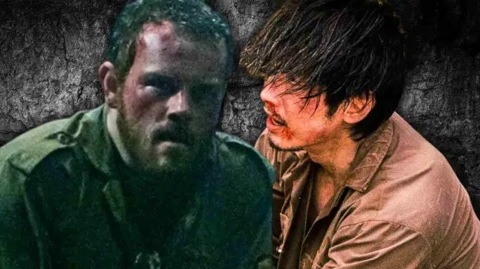 Monster Island Movie Ending Explained Bronson and Saito