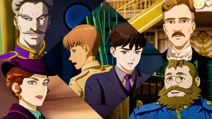 Netflix’s Leviathan Recap Alek, Deryn and others