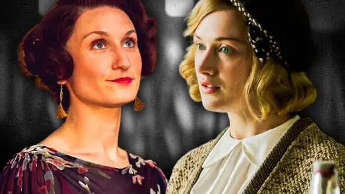 Outrageous Episode 4 Recap Nancy and Diana