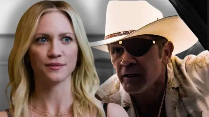 The Hunting Wives One-Eyed Man and Sophie