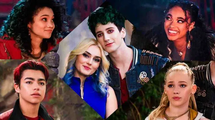 Zombies 4 Ending Explained eliza, willa addison, zed, victor, nova