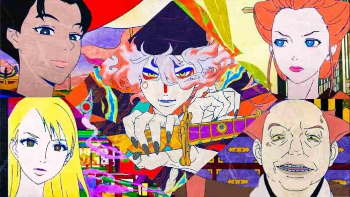 Mononoke Netflix Movie Chapter 2 Ending Explained the Medicine Seller, Fuki and others