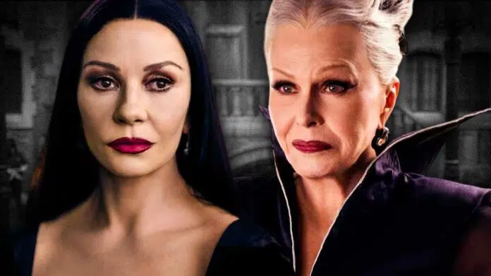 Wednesday and Ophelia’s sister Morticia and Hester