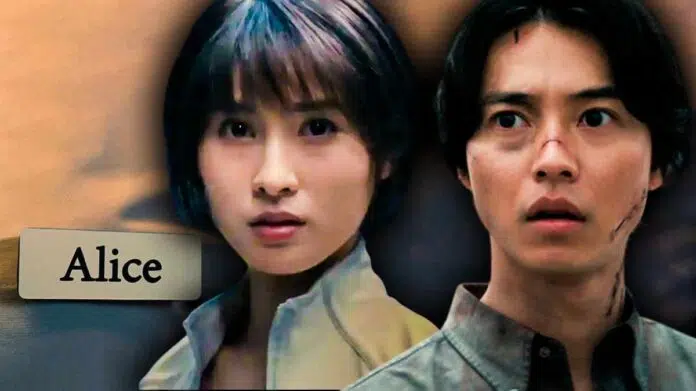 Alice in Borderland Season 3 Arisu And Usagi