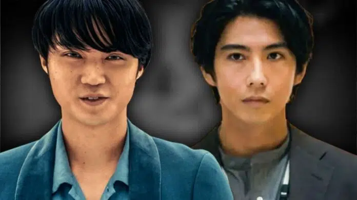 Ryuji Matsuyama And Banda In Alice in Borderland Season 3