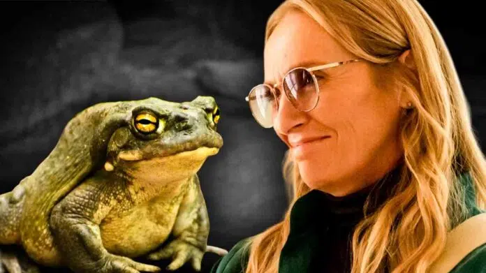 Wayward Toad Symbolism Evelyn