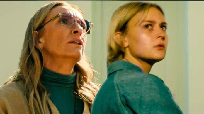 Wayward’s Green Door And The Leap Evelyn and Leila