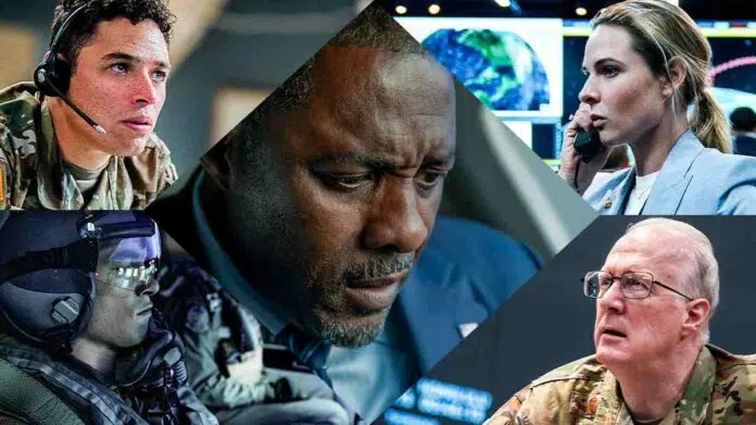 A House Of Dynamite Movie Ending Explained Potus, Daniel Gonzalez, Olivia Walker, Anthony Brady, Jon Zimmer