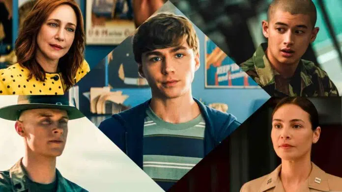 Boots Recap Episodes 1-8 Cam and others