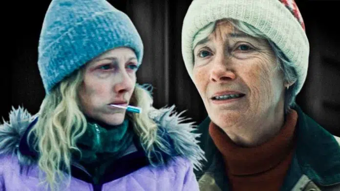 Dead Of Winter Movie Ending Explained Leah and the Purple Lady