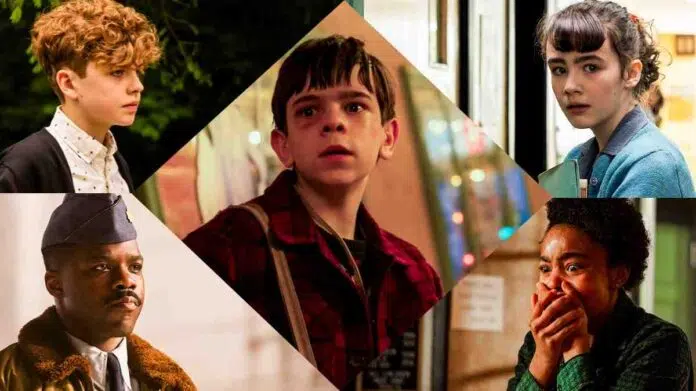 It Welcome To Derry Episode 1 Recap Teddy, Matty, Lilly, Leroy, Ronnie