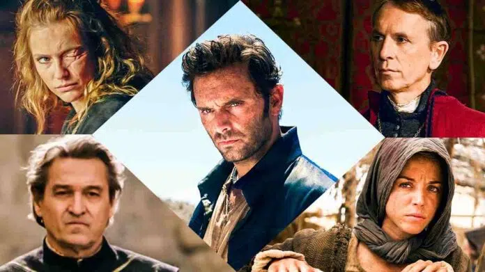 Nero the Assassin Recap One-eyed witch, Rochemort, Archbishop, Hortense