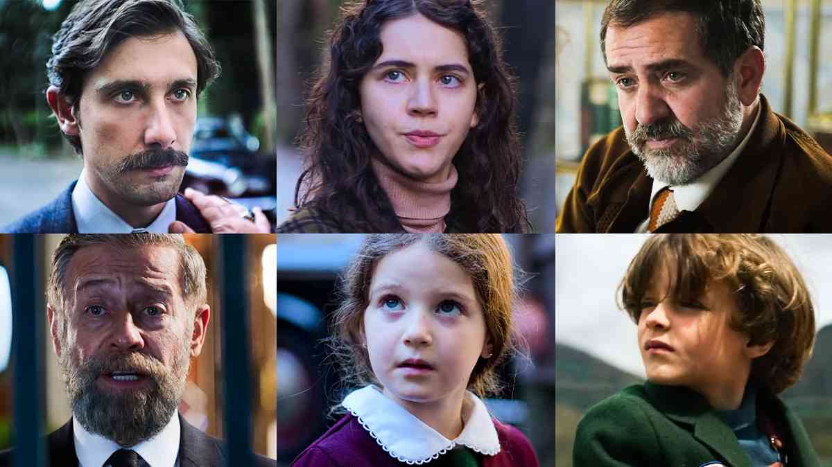 Netflix's 'No One Saw Us Leave' Cast And Character Guide