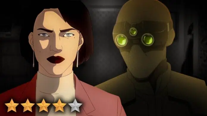 Splinter Cell Deathwatch Netflix Review Sam Fisher and Diana