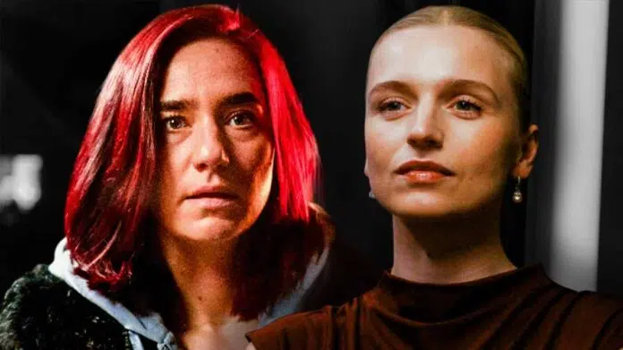 The Asset Netflix Recap Ashley and Tea