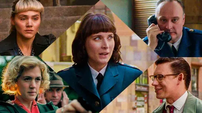 The New Force Ending Explained Siv, Carin, and Ingrid