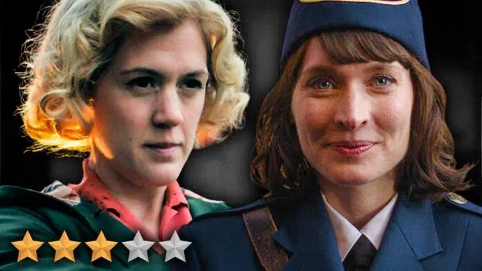 The New Force Netflix TV Show Review Carin, Siv,