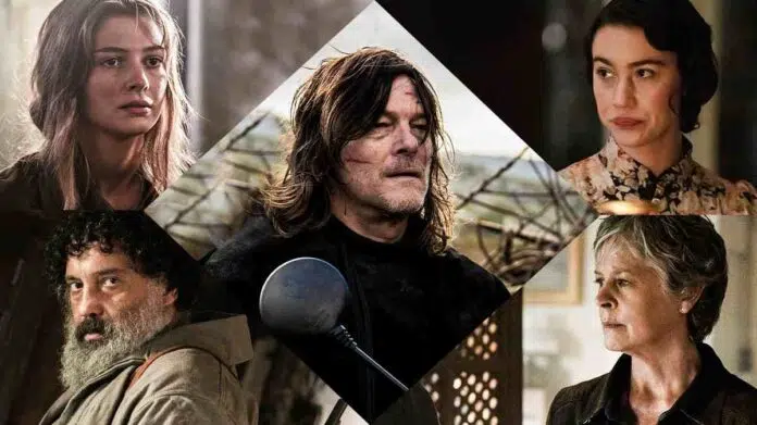 The Walking Dead Daryl Dixon Season 3 Ending Explained Daryl, Carol and others