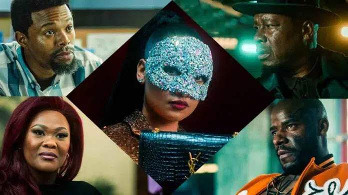 Bad Influencer Recap Episodes 1-7 Themba,Thandiwe, BK, Flames Jiyane and Bra Alex