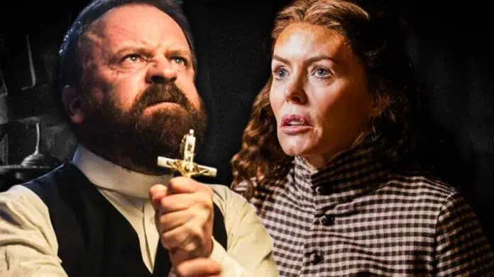 Borley Rectory The Awakening Movie Ending Explained Reverend Shaw and Constance Bull