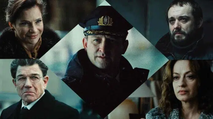 Heweliusz Recap Episodes 1-5 Captain Andrzej Ułasiewicz and others