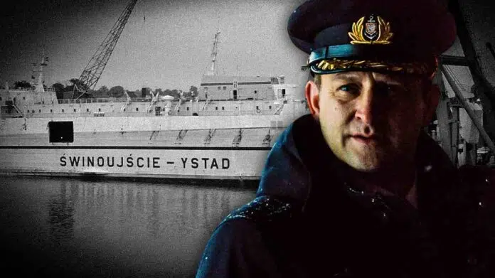 Heweliusz True Story Netflix TV Show Captain Ulasiewicz