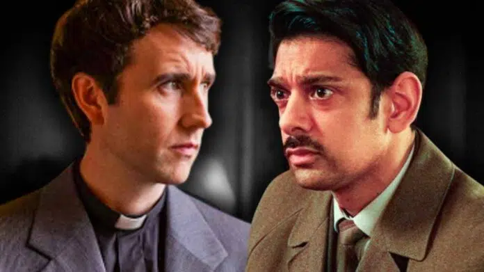 Murder Before Evensong Ending Explained Daniel and Neil Vanloo